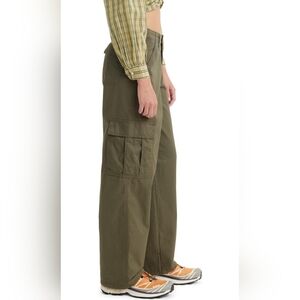 Levis Olive Cargo Pants